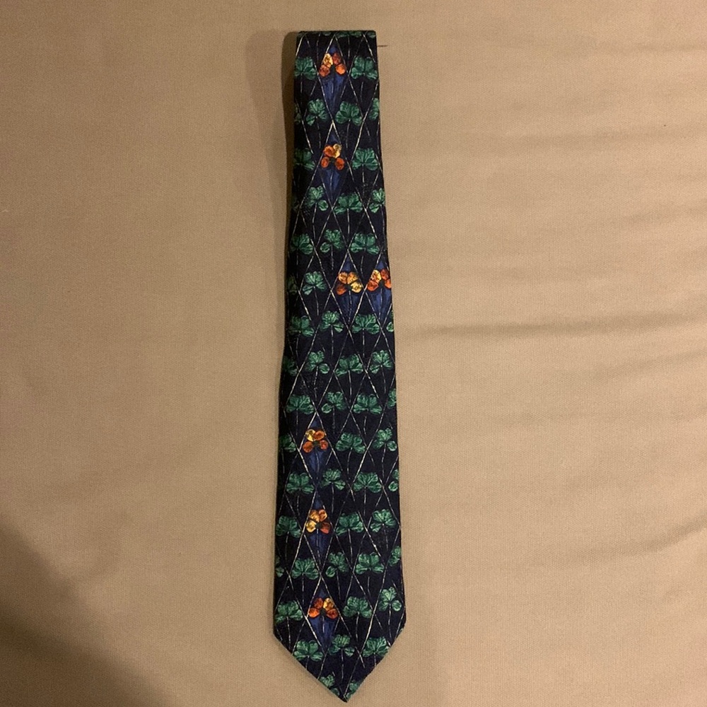 Ermenegildo Zegna made in Italy Silk Tie